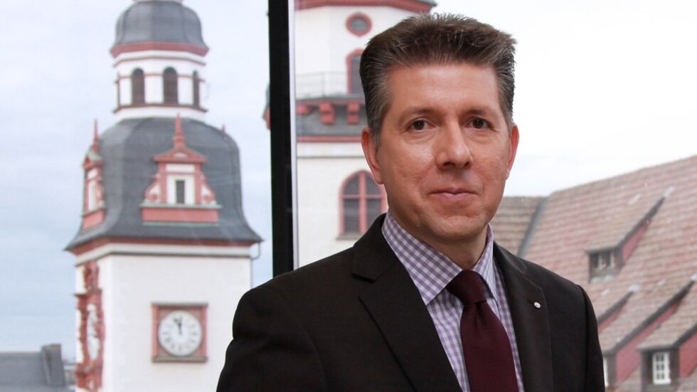 Ralph Burghart tritt bei der OB-Wahl für die CDU an Ralph Burghart tritt bei der OB-Wahl für die CDU an