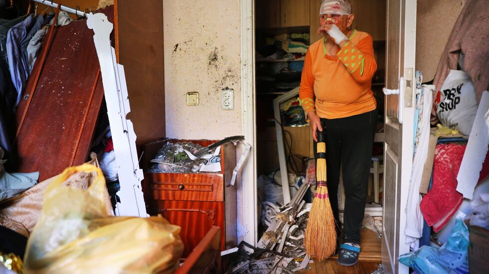 Nach den neuen russischen Angriffen laufen die Rettungs- und Wiederherstellungsarbeiten in mehreren Regionen des Landes.