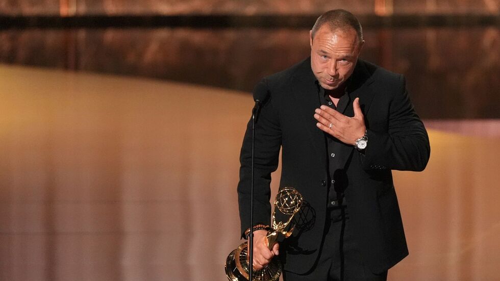 Stephen Graham wurde für seine Darstellung in «Adolescence» mit einem Emmy ausgezeichnet. (Archivbild) Stephen Graham wurde für seine Darstellung in «Adolescence» mit einem Emmy ausgezeichnet. (Archivbild)