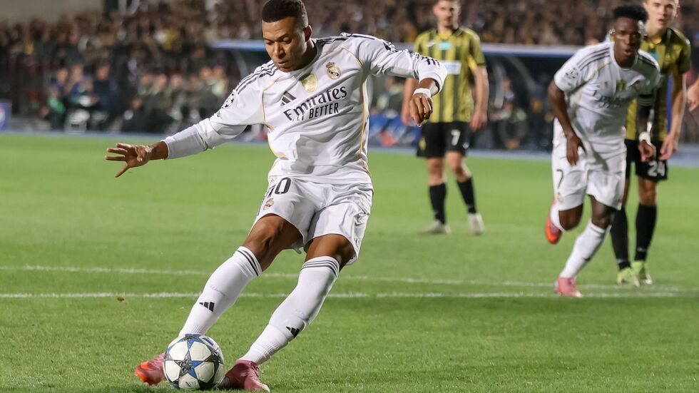 Auf Real-Torjäger Kylian Mbappe ist derzeit Verlass.
