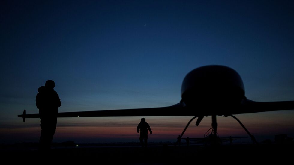 Drohnen mit großer Reichweite sind eine der Hauptwaffen für die Ukraine in ihrem Abwehrkampf gegen Russland. (Archivbild) Drohnen mit großer Reichweite sind eine der Hauptwaffen für die Ukraine in ihrem Abwehrkampf gegen Russland. (Archivbild)