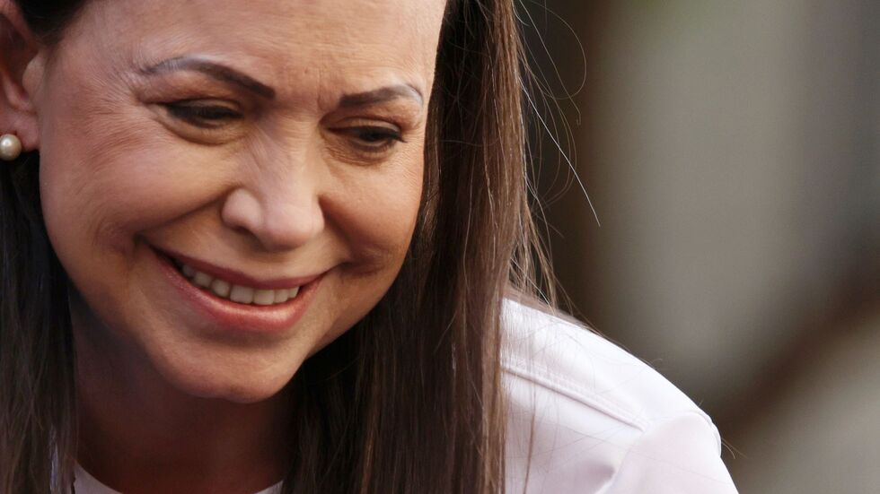 Machado gilt als Widersacherin von Präsident Maduro. (Archivbild)