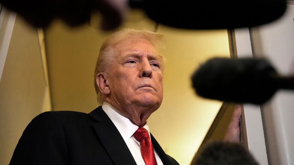 Trump findet wieder mildere Worte für China. 