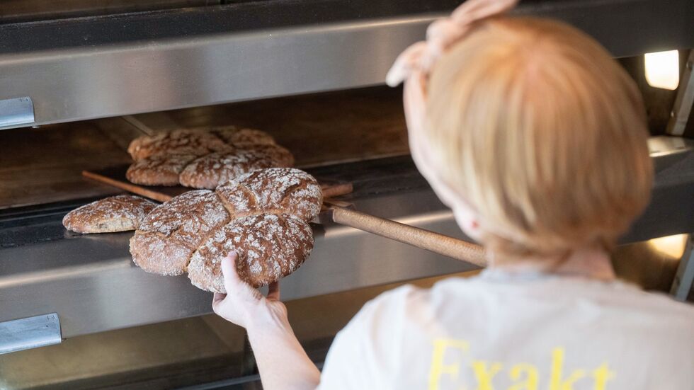In der Brotique bekommt man den Sauerteig in allen möglichen Varianten. In der Brotique bekommt man den Sauerteig in allen möglichen Varianten.