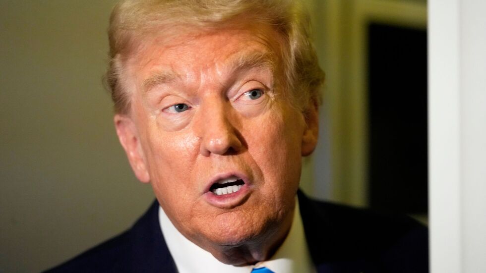 Trump droht der Regierung Nigerias. Trump droht der Regierung Nigerias.