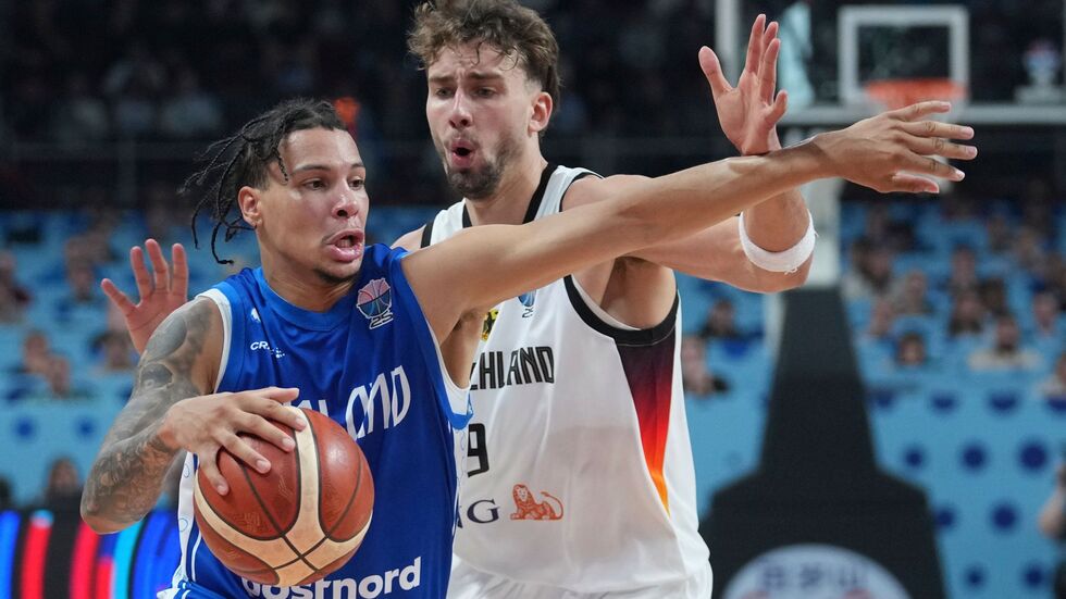 Franz Wagner und die deutschen Basketballer stehen im EM-Finale.