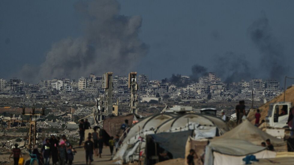 Die Gaza-Verhandlungen laufen laut Donald Trump gut. Die Gaza-Verhandlungen laufen laut Donald Trump gut.