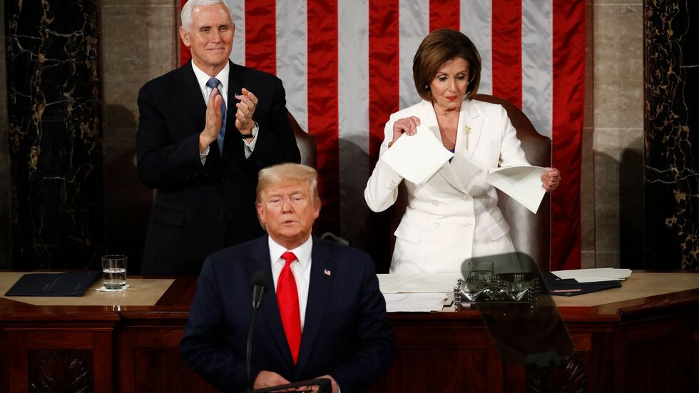Pelosi machte immer wieder mit ihrer Kritik an Trump Schlagzeilen.  (Archivbild)