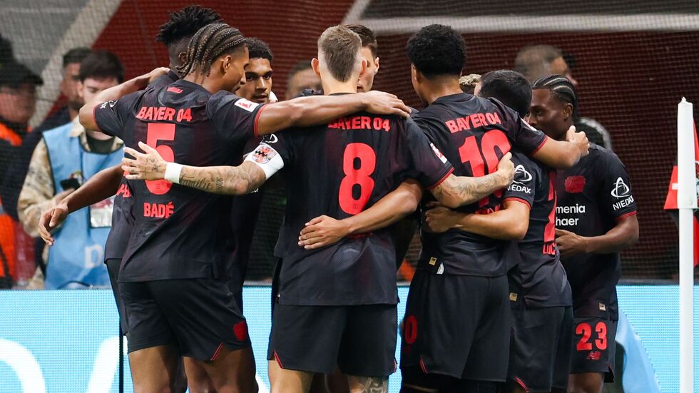 Bayer Leverkusen hatte endlich wieder Grund zu jubeln.