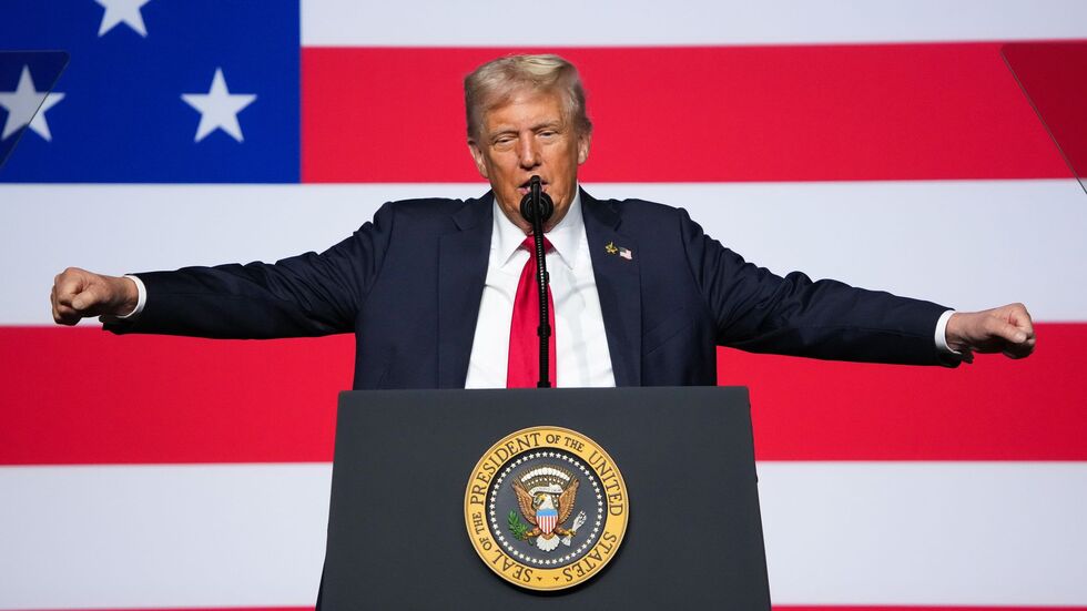 Trump wünscht, dass die Unis verbieten, was «konservative Ideen bestrafen, herabsetzen oder sogar Gewalt gegen sie anstiften könnte».  