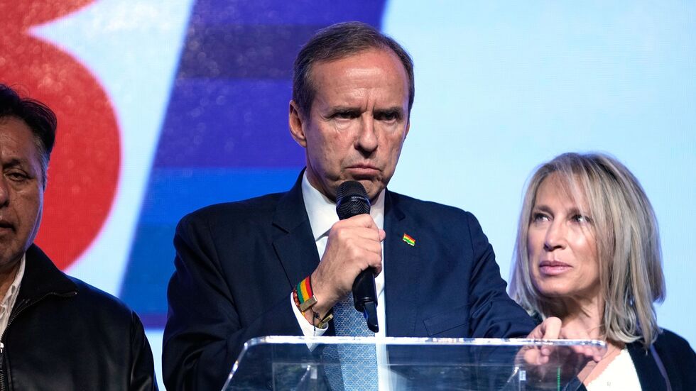 Gegenkandidat Jorge «Tuto» Quiroga hat die Stichwahl verloren. 