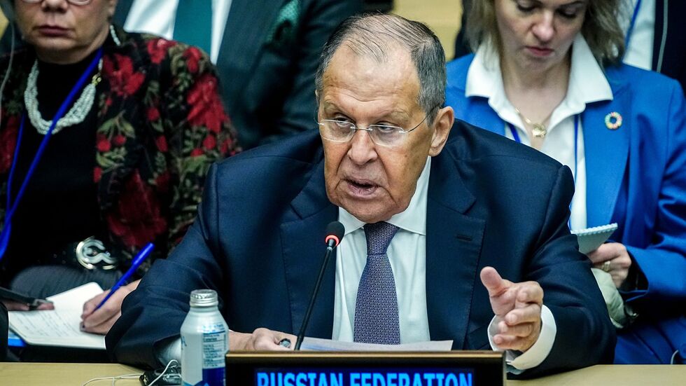 Russlands Außenminister Lawrow sichert Venezuela Moskaus Solidarität bei der Auseinandersetzung mit den USA zu. (Archivbild)