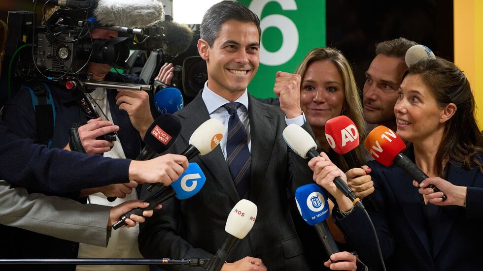 Rob Jetten hat beste Aussichten Regierungschef zu werden. Rob Jetten hat beste Aussichten Regierungschef zu werden.