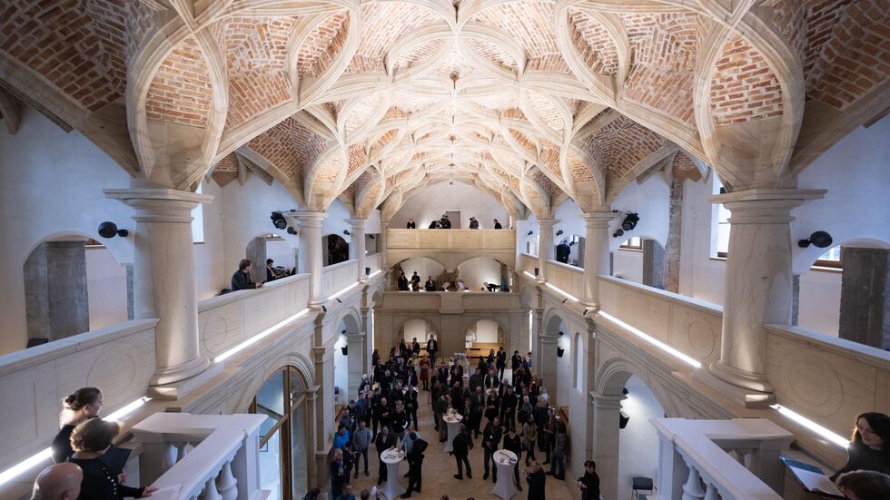 Mit der Rekonstruktion der Schlosskapelle ist ein weiterer Abschnitt bei der Vollendung des Dresdner Residenzschlosses geschafft. 