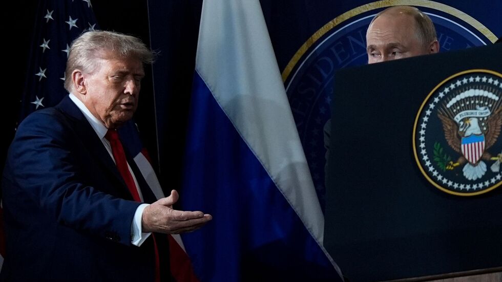 Persönlich begegneten sich Trump und Putin zuletzt in Alaska. (Archivbild) Persönlich begegneten sich Trump und Putin zuletzt in Alaska. (Archivbild)