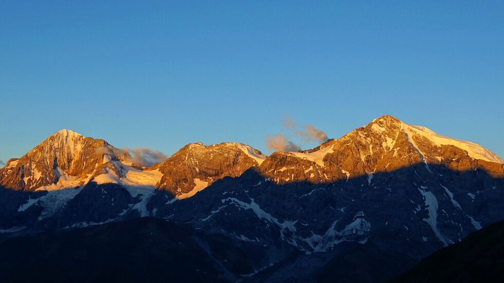 Die Ortler-Alpen sind bei Bergsteigern beliebt. (Archivbild) Die Ortler-Alpen sind bei Bergsteigern beliebt. (Archivbild)