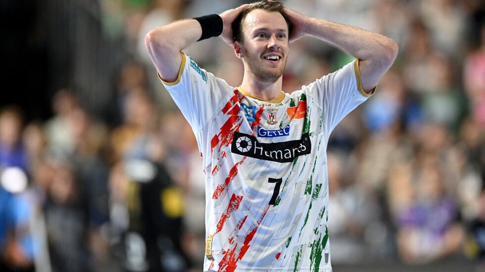Felix Claar war beim Champions-League-Auftakt des SCM bester Schütze seines Teams. (Archivbild)