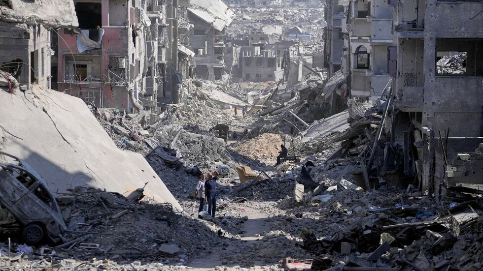 Der Wiederaufbau soll nach US-Angaben zunächst nur in den Zonen beginnen, die nicht unter der Kontrolle der Hamas stehen.  Der Wiederaufbau soll nach US-Angaben zunächst nur in den Zonen beginnen, die nicht unter der Kontrolle der Hamas stehen.