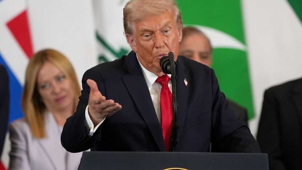 Trump schließt die Lieferung von Tomahawk-Marschflugkörpern an die Ukraine nicht aus.  Trump schließt die Lieferung von Tomahawk-Marschflugkörpern an die Ukraine nicht aus.