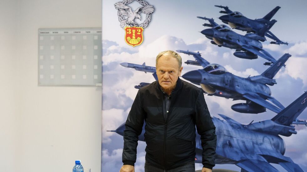 Polens Regierungschef Donald Tusk gab bekannt, dass der Geheimdienst acht mutmaßliche Saboteure gefasst hat. (Archivbild)