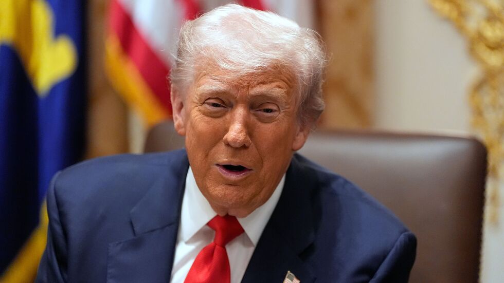 US-Präsident Donald Trump will die Hamas entwaffnet sehen - notfalls mit Gewalt.