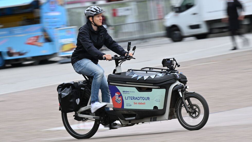 Lennart Schaefer saß fast 11.000 Kilometer im Sattel. Lennart Schaefer saß fast 11.000 Kilometer im Sattel.