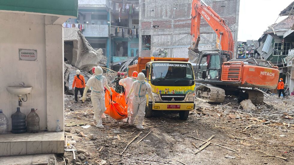 Die Bergungsarbeiten sind nach einer guten Woche mittlerweile abgeschlossen.