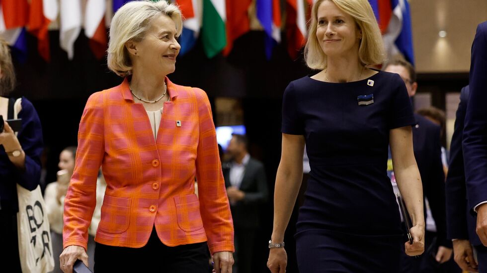 Wollen deutlich mehr Tempo beim Thema Verteidigung: EU-Kommissionspräsidentin Ursula von der Leyen und die EU-Außenbeauftragte Kaja Kallas. (Archivbild) Wollen deutlich mehr Tempo beim Thema Verteidigung: EU-Kommissionspräsidentin Ursula von der Leyen und die EU-Außenbeauftragte Kaja Kallas. (Archivbild)