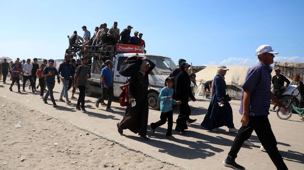 Viele Palästinenser sind seit Beginn der Waffenruhe in den Norden des Gazastreifens zurückgekehrt. Viele Palästinenser sind seit Beginn der Waffenruhe in den Norden des Gazastreifens zurückgekehrt.