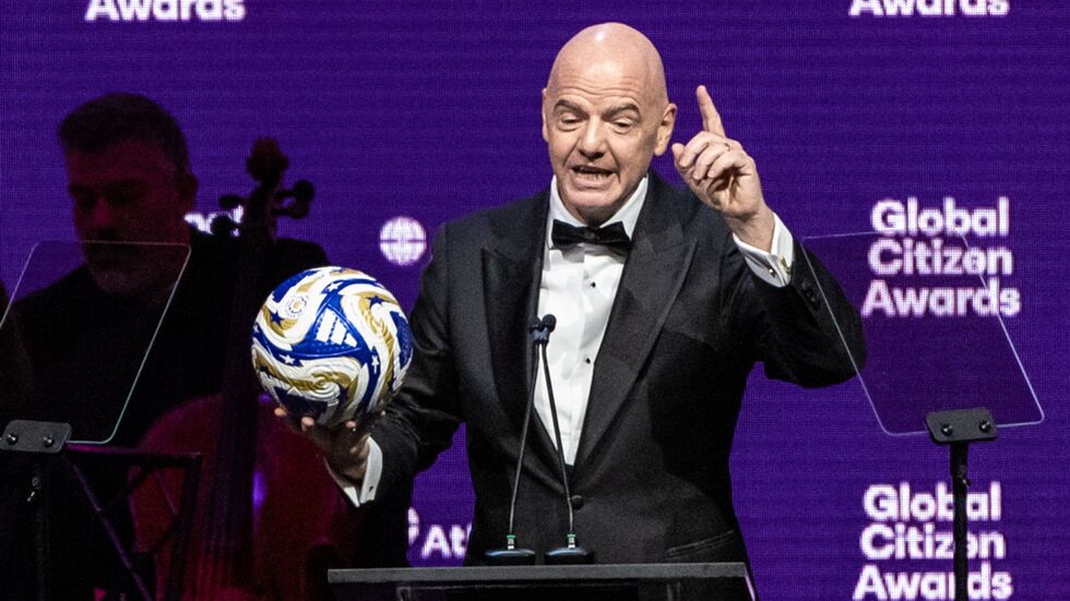 Schon über 1 Million Tickets weg: FIFA-Präsident Gianni Infantino spricht von «Meilenstein». (Archivbild) Schon über 1 Million Tickets weg: FIFA-Präsident Gianni Infantino spricht von «Meilenstein». (Archivbild)