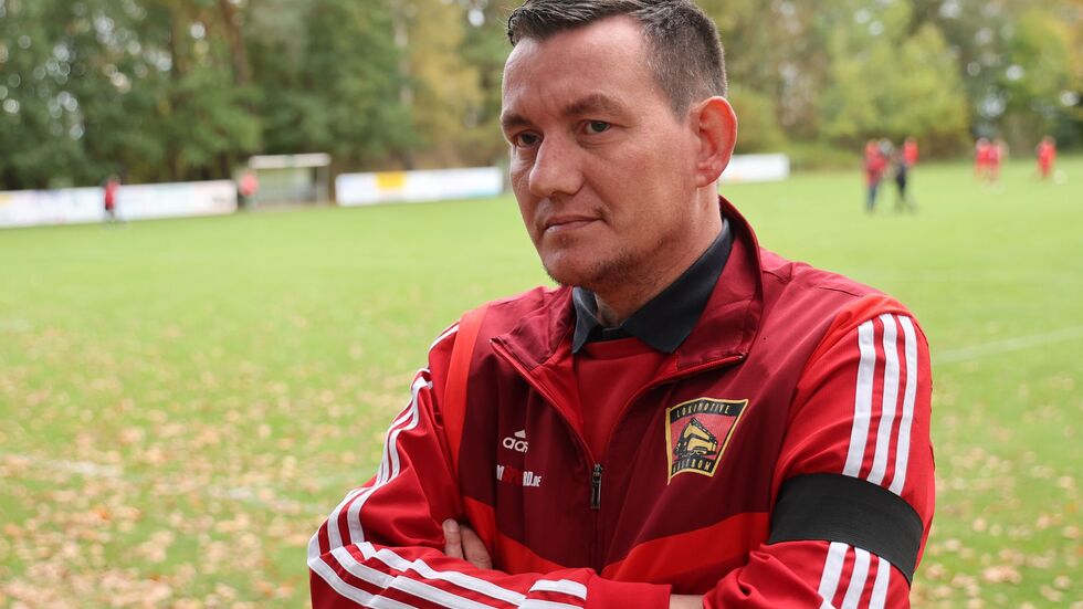 Der Vize-Vorsitzende von Fabians Fußballverein, Jan Boralewski, fand bewegende Worte für den Jungen.