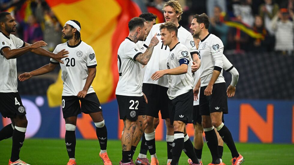 Die Nationalmannschaft erfreut wieder ihre Fans. 