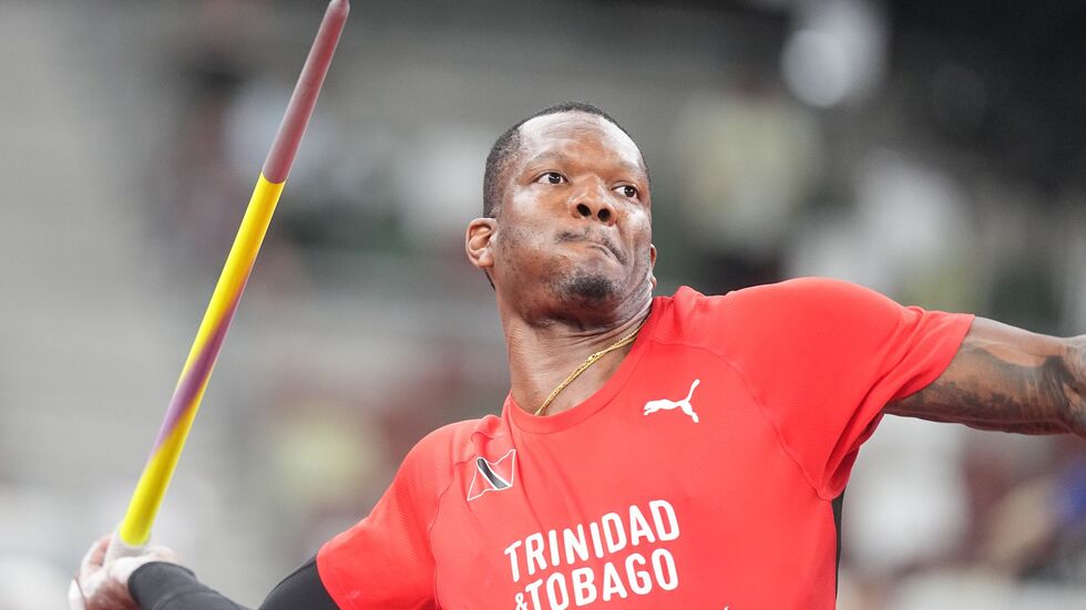 Neuer Weltmeister: Keshorn Walcott aus Trinidad und Tobago.