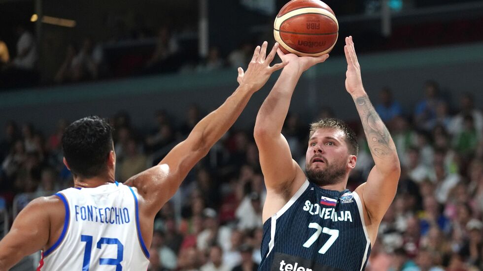 Luka Doncic müssen die deutschen Basketballer in Schach halten