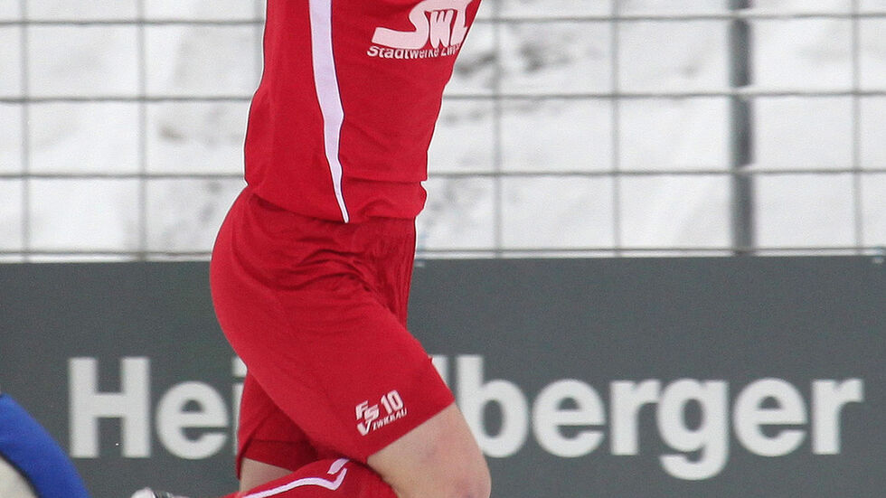 FSV-Torschütze Jörg Laskowski FSV-Torschütze Jörg Laskowski