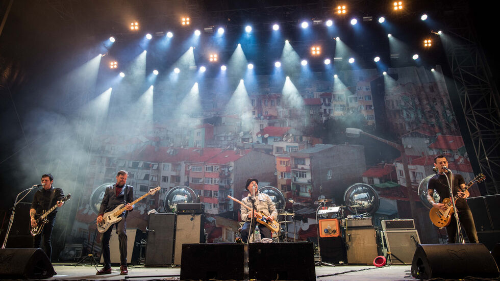 Beatsteaks kommen für Benefiz­kon­zert nach Dresden. (Foto: Archiv dpa) Beatsteaks kommen für Benefizkonzert nach Dresden. (Foto: Archiv dpa)