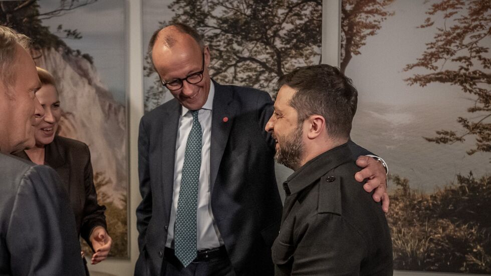 Bundeskanzler Friedrich Merz will «jeden Weg unterstützen, der es ermöglicht, russische Vermögenswerte zu nutzen, um der Ukraine weiter zu helfen».