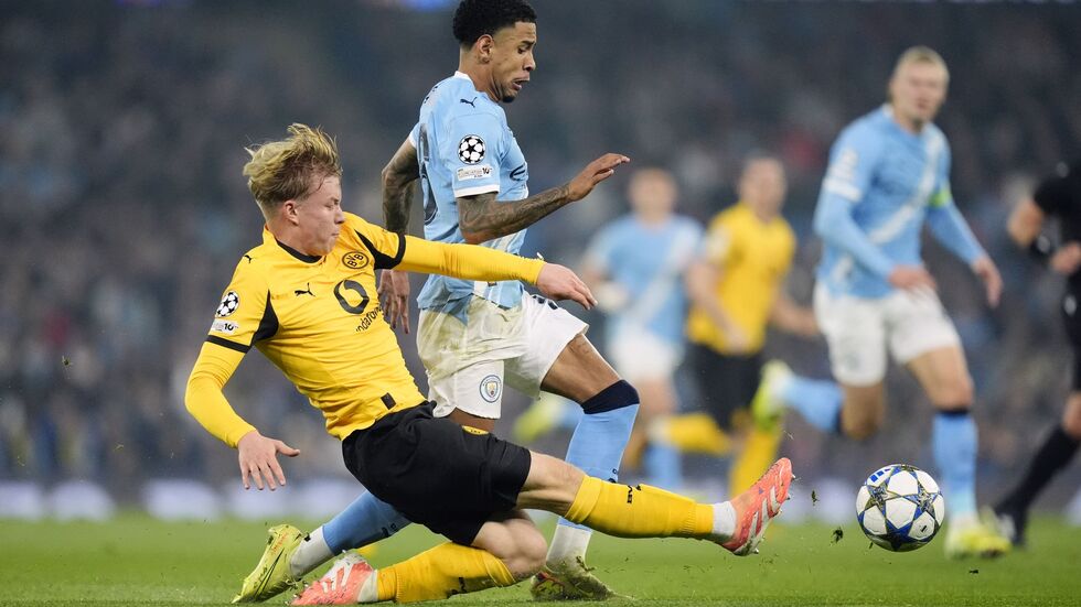 Der BVB war gegen Manchester oft einen Schritt zu spät. Der BVB war gegen Manchester oft einen Schritt zu spät.