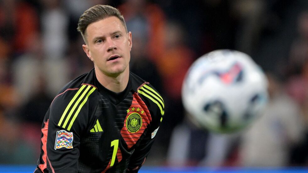 Aktuell in der Reha: Torwart ter Stegen.