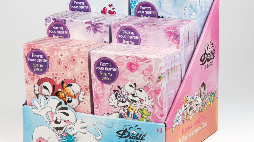 Viele Millennials kennen die Diddl-Blöcke aus ihrer Schulzeit.