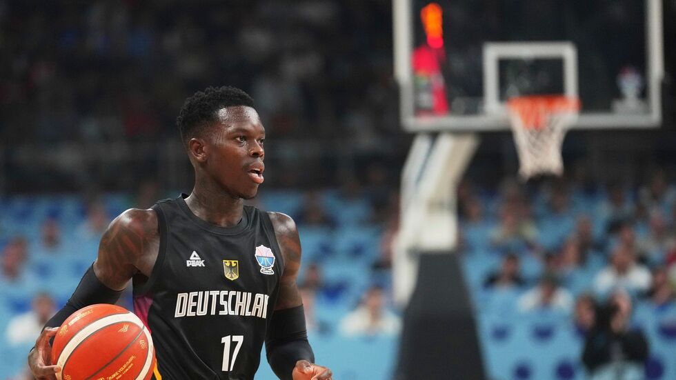 Dennis Schrörder wirkte im Finale lange Zeit gehemmt.