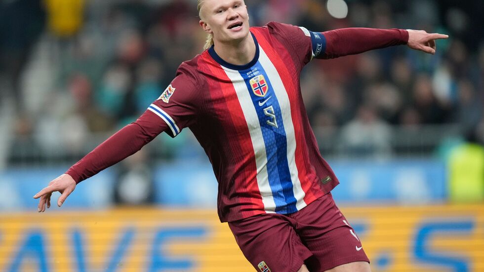 Norwegen mit Superstar Erling Haaland hat beste WM-Chancen.