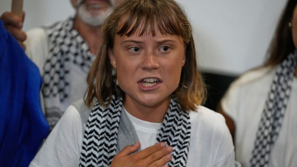 Greta Thunberg keilt gegen US-Präsident Trump. (Archivbild) Greta Thunberg keilt gegen US-Präsident Trump. (Archivbild)