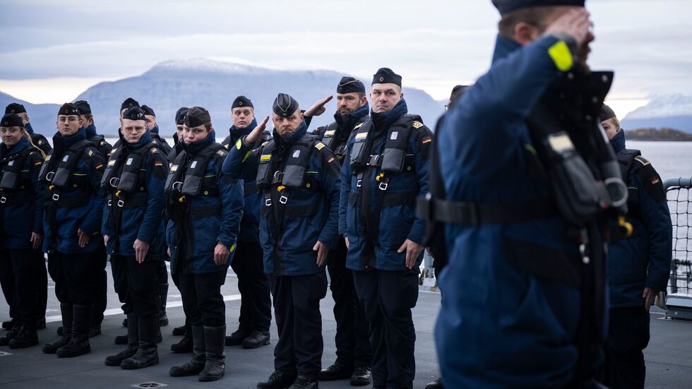 Etwa 1.300 Soldatinnen und Soldaten wurden für die Übung nach Norwegen verlegt.
