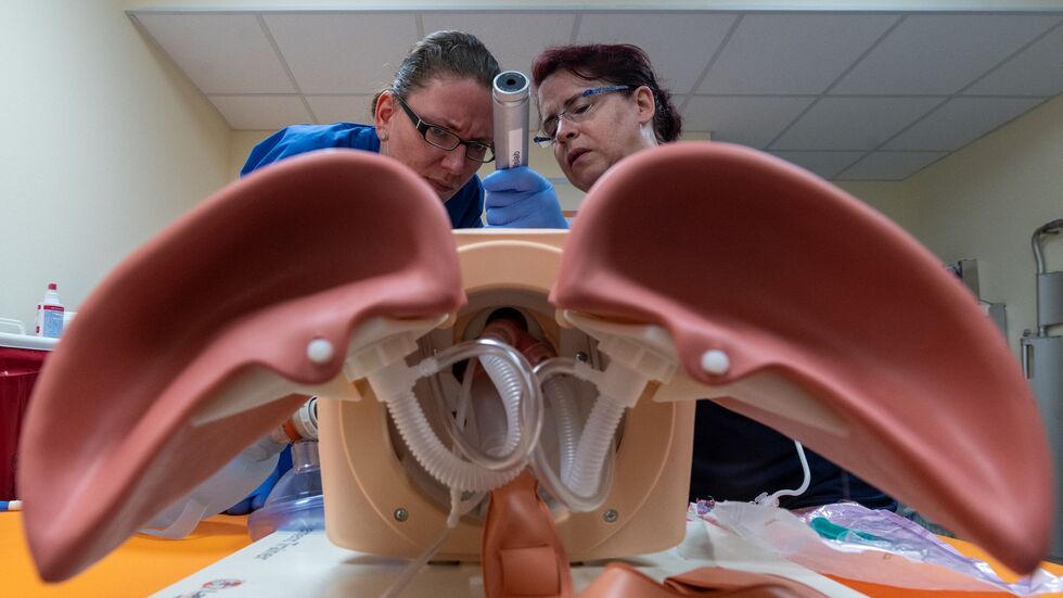 Die ersten Studierenden des Studienganges Humanmedizin in Chemnitz haben die theoretische Ausbildung abgeschlossen (Archivbild).  