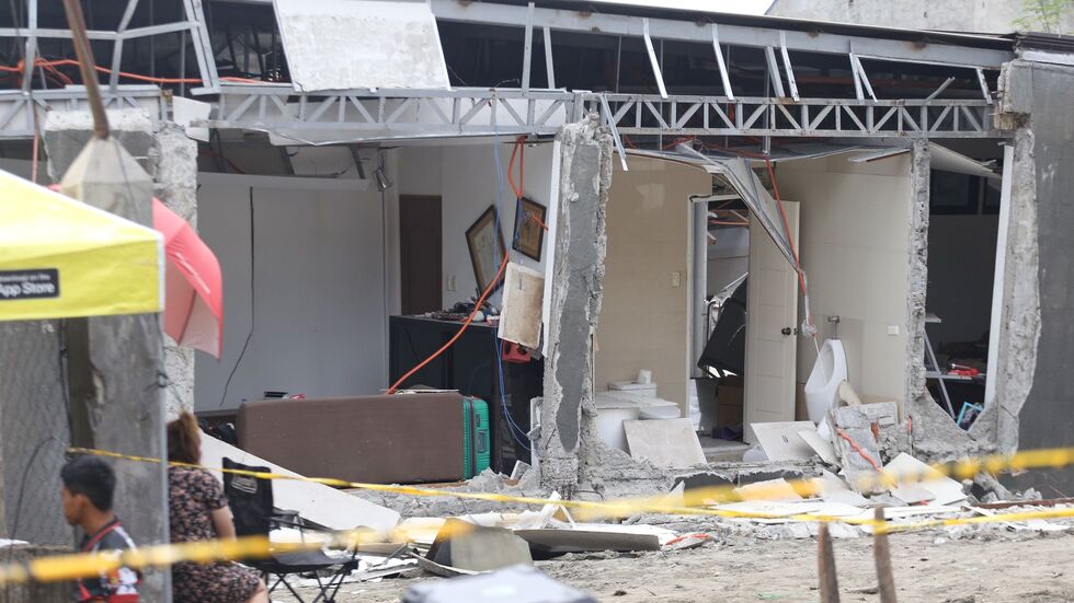 Das Beben erschütterte die südliche Provinz Davao Oriental. Das Beben erschütterte die südliche Provinz Davao Oriental.