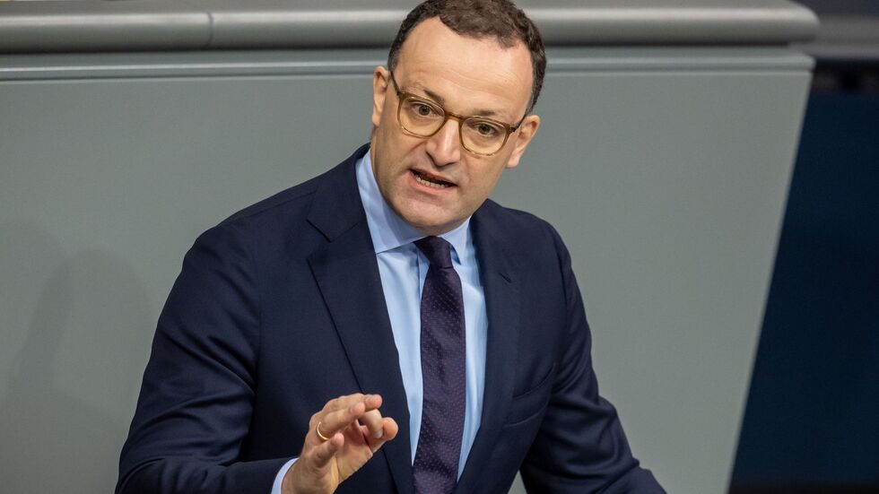 Spahn erinnert die SPD an «brutale» Umfragewerte
