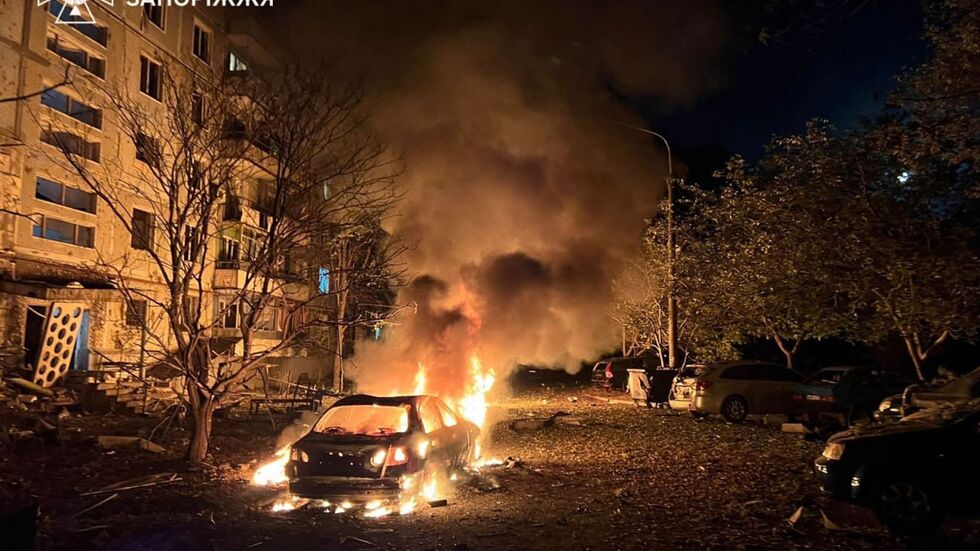 Nach ukrainischen Angaben setzte Moskau mehr als 50 Raketen und Marschflugkörper sowie rund 500 Drohnen ein.