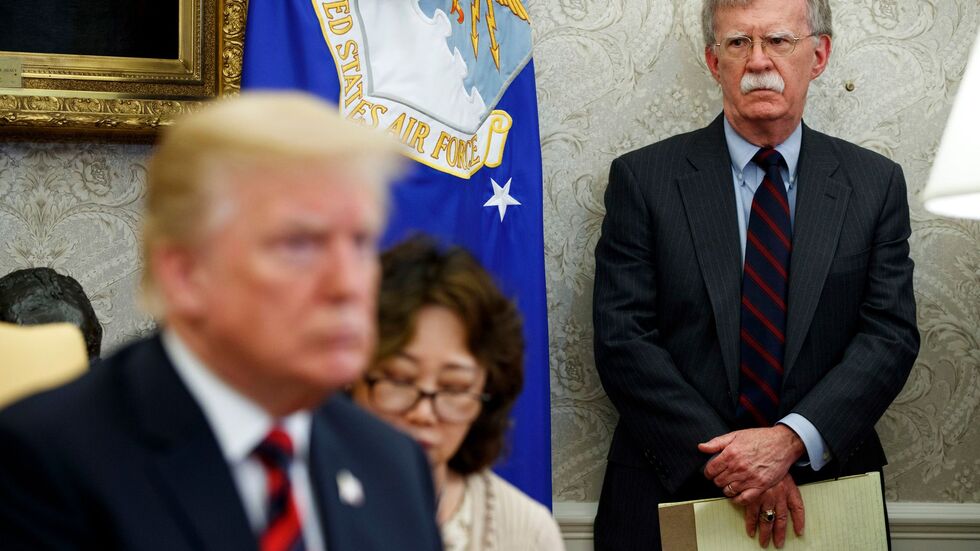 Bolton veröffentlichte 2020 ein Enthüllungsbuch, in dem er ein vernichtendes Bild von Trump zeichnete. (Archivbild) Bolton veröffentlichte 2020 ein Enthüllungsbuch, in dem er ein vernichtendes Bild von Trump zeichnete. (Archivbild)