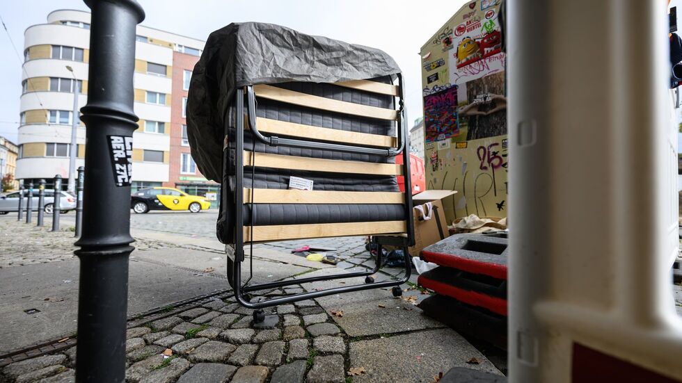 Häufig handelt es sich um Sperrmüll. 